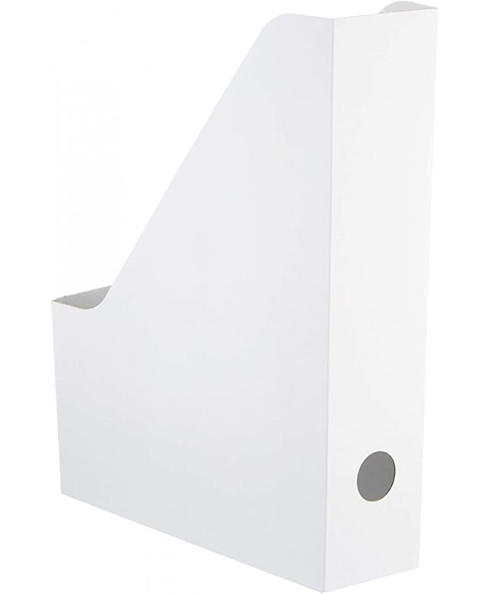 Ikea IKE-003.241.32 FLUNS Lot de 4 porte-revues Blanc - B01EZGM1PG