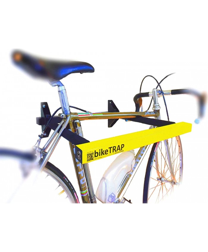 Secure Bike bikeTRAP Cadenas et support antivol mural pour véloHaute sécurité - B01I03L160