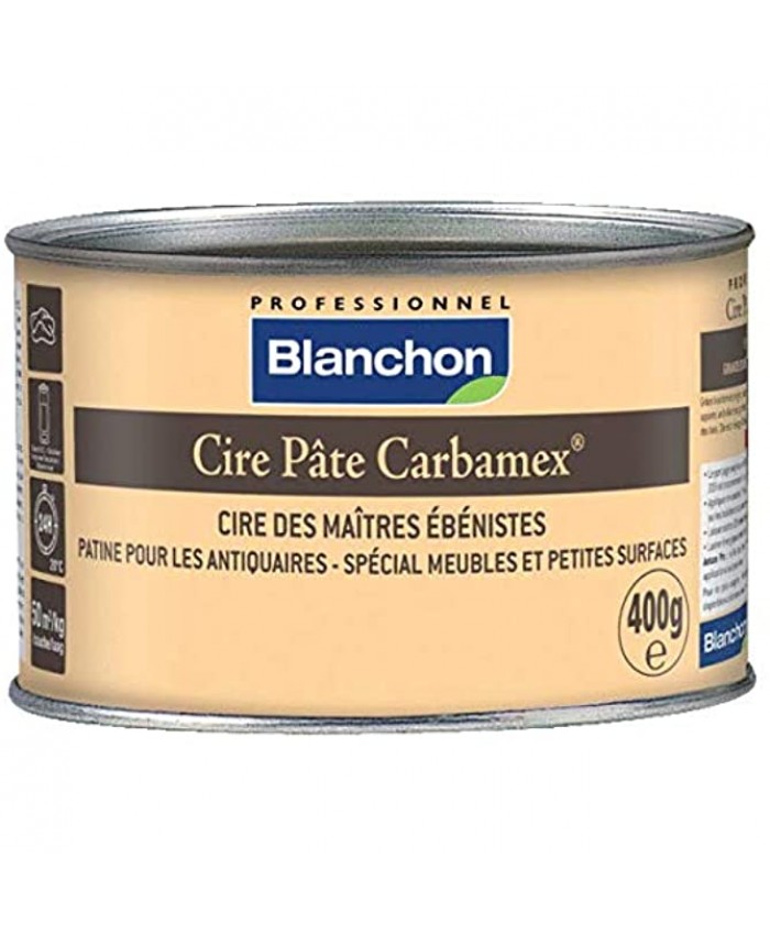Cire Pâte Carbamex BLANCHON Neutre - B07KK5XLQM