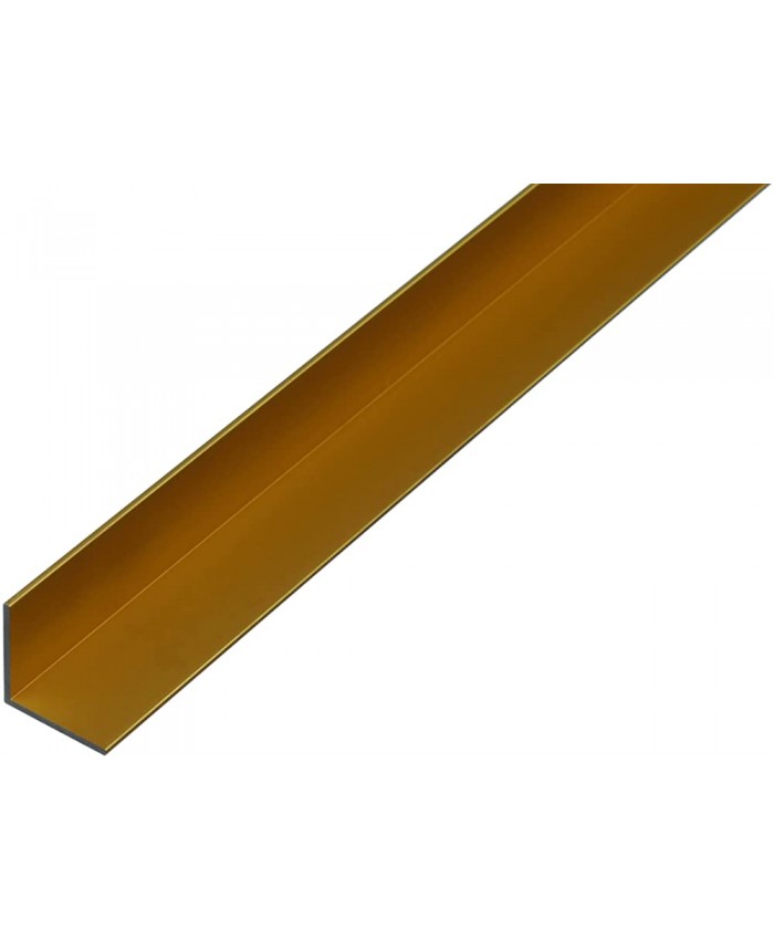 GAH-Alberts 473563 Cornière | aluminium couleur or anodisée | 1000 x 15 x 15 mm - B001ISIJ6A