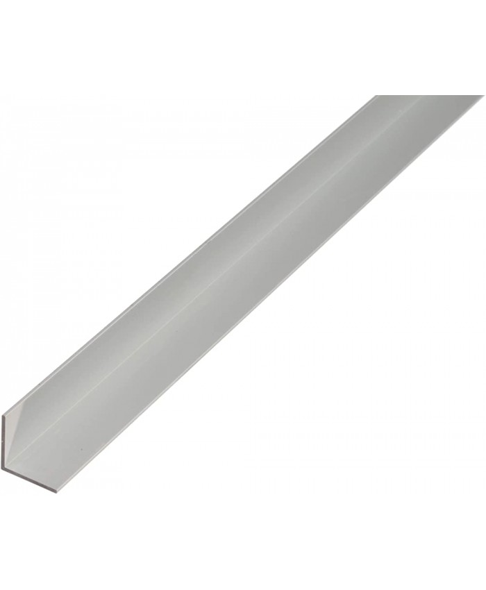 GAH-Alberts 473617 Cornière | aluminium couleur argent anodisée | 1000 x 10 x 10 mm - B001ISOO32