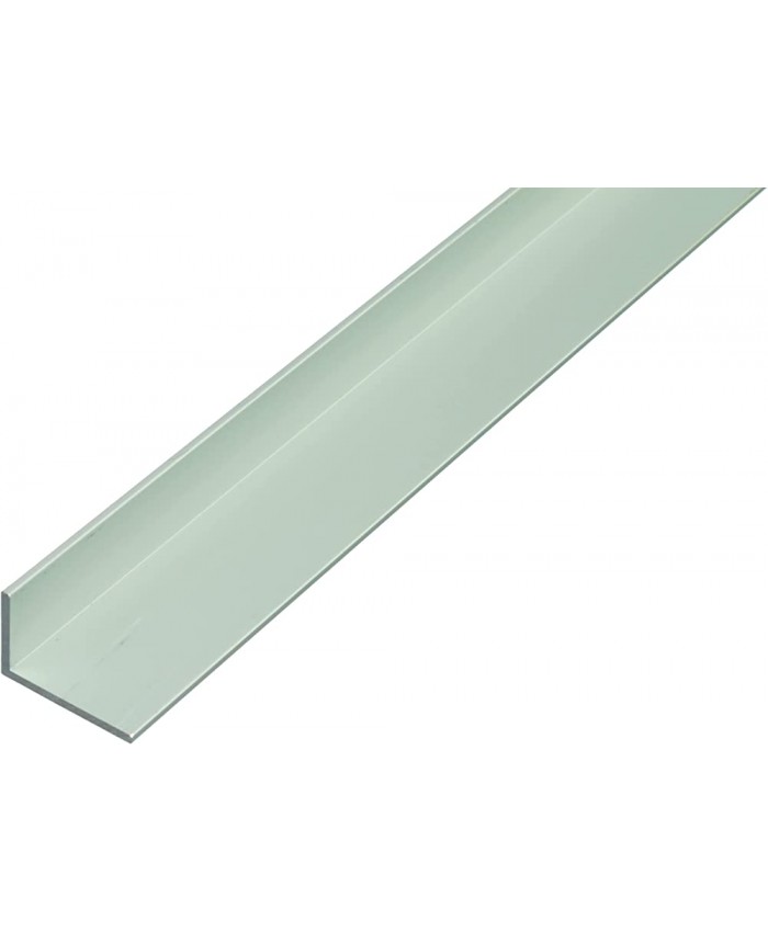 GAH-Alberts 473723 Cornière | aluminium couleur argent anodisée | 1000 x 20 x 10 mm - B001ISGFRU
