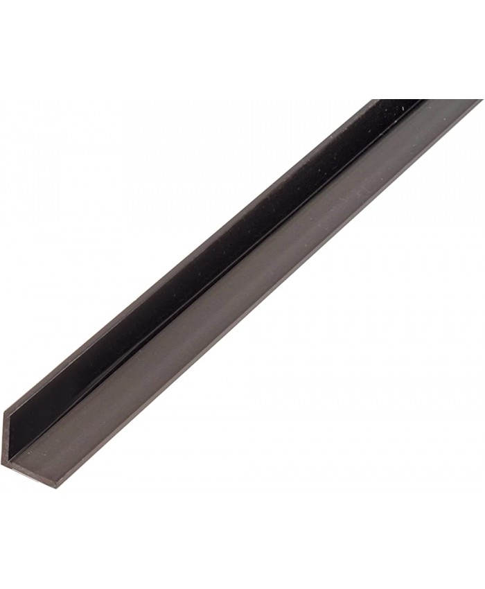 GAH-Alberts 479008 Cornière | plastique en noir | 1000 x 10 x 10 mm - B00ZXPQ538