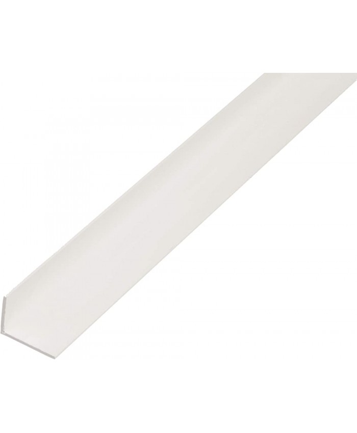 GAH-Alberts 479268 Cornière | plastique en blanc | 1000 x 30 x 20 mm - B00ZXPR0EG