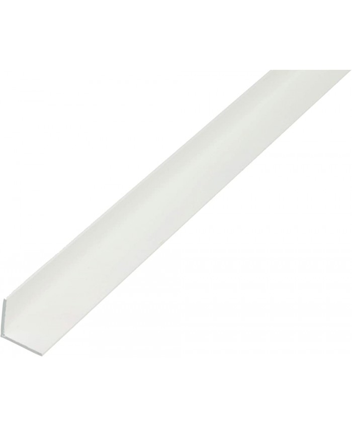GAH-Alberts 485832 Cornière | plastique en blanc | 1000 x 50 x 50 mm - B00ZXPQ560