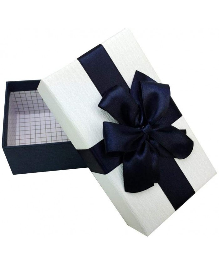 bouncevi Coffret Cadeau Quatre Coffrets Cadeaux Emballage Carton Bijoux Coffret Cosmétique - B07ZGP38RH