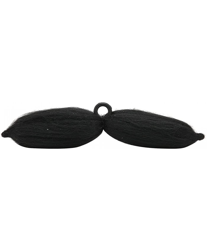 Cosplay Barbe Flanelle Tissu Emulational Réutilisable Réutilisable Fausse Moustache Facile à Retirer pour Les Fêtes D'anniversaire Pour Les Mascarades - B09S3JJN18