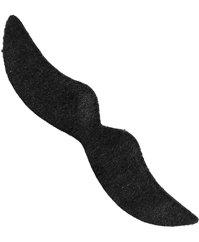 Fausse moustache accessoire de cosplay Moustache d'Halloween réaliste pour le drame scolaire pour les réunions de famille pour Halloween pour Noël pour les fêtes de bureau - B09QXTV3ZX