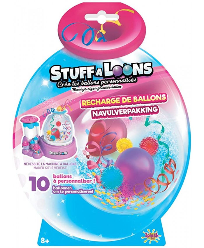 Splash Toys- Stuff A Loons Recharge 30777 - B086ZJ7BDV