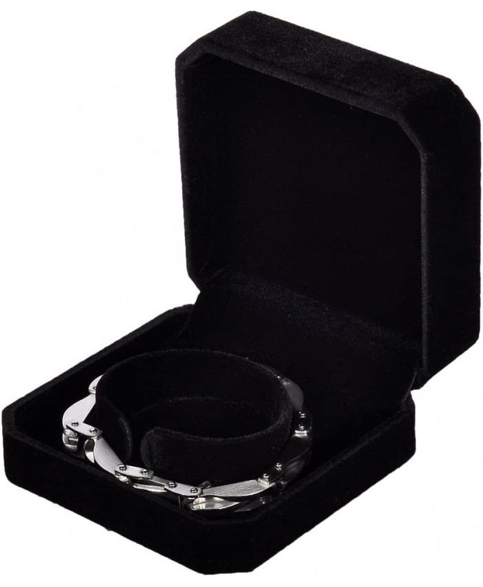 HOUSWEETY Boîte à Bijoux Ecrin Présentoir Cadeau pour Bracelet Interne Doublure Velours - B0147DBTKU