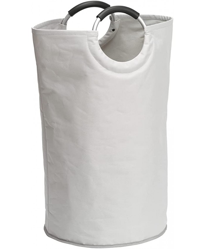 WENKO Panier à linge sac de courses Jumbo Stone sac multi-usage sac à bouteilles Capacité: 69 l Polyester 38 x 72 x 38 cm Beige - B003O8NWQY