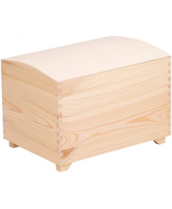 Caisse en bois boîte en bois boîte en bois boîte polyvalente en bois 35 x 25 x 25 cm - B08M6LT3VS