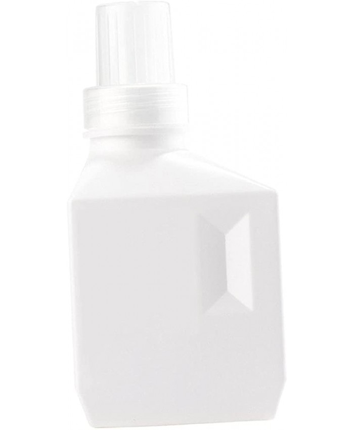 perfeclan Bouteille à lessive rechargeable Boîte de rangement réutilisable de grande capacité Conteneur liquide pour les bouteilles de remplacement Blanc 1000ML - B09HQ7276T