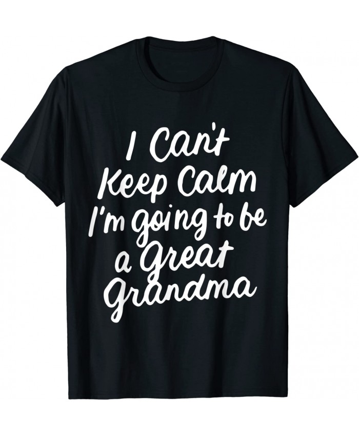 Je vais être un Cadeau d'Annonce de Grossesse de Grand Mère T-Shirt - B091JG21DL