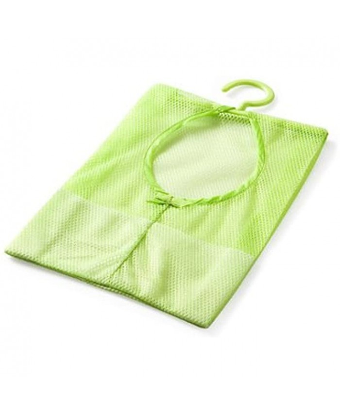 WEIAIXX Vous pouvez voler pour faciliter la classification le sac à sac poubelle à pinces de séchage un sac de 22 x 31 cm vert - B07CWF6LSX