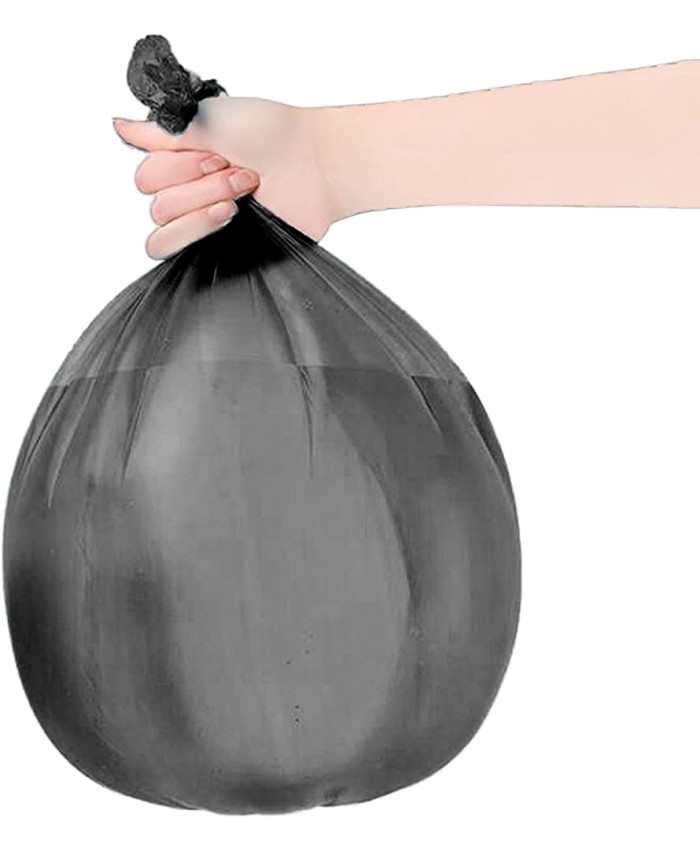 IHEHUA Bobine de sacs jetables en plastique épais Fournitures de nettoyage noir taille unique - B09NKT9H5J