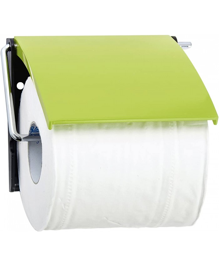 MSV 141906 Porte-Papier Toilette en polystyrène Vert Polystyrol 30 x 20 x 15 cm - B0751P3M8M