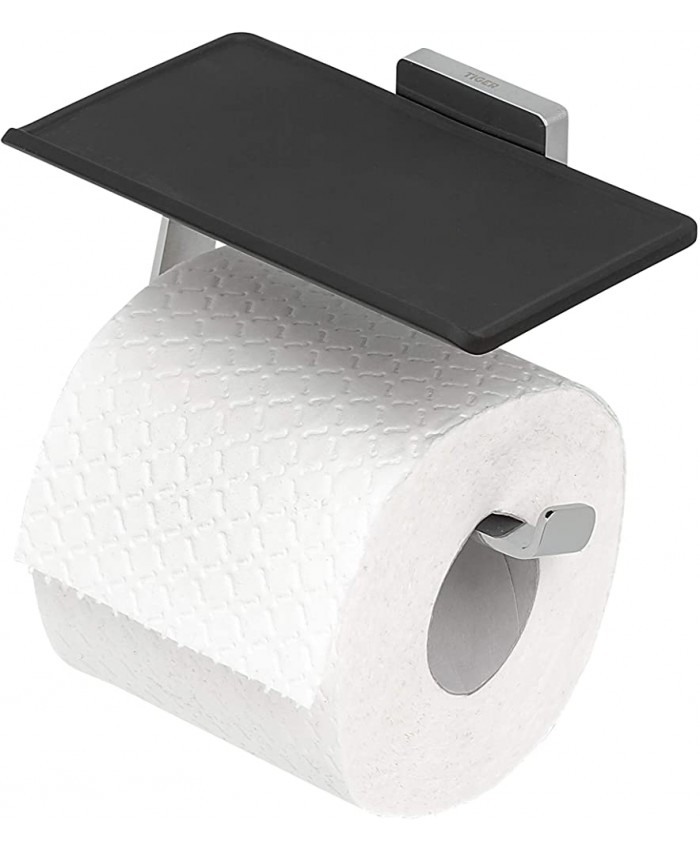 Tiger 1324230946 Porte-papier toilette Acier inoxydable brossé 150x85x95 mm - B08L3XJLH5