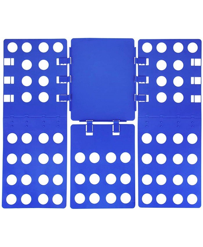 Lamoutor Planche de pliage réglable pour vêtements pour adultes Bleu Taille XL - B08MV8CNQT