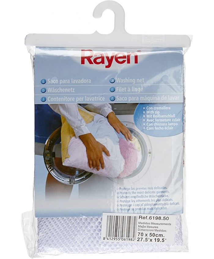 Rayen 6198.50 Filet à Linge Polyester Blanc 70x50x25 cm - B0051PTCJ4